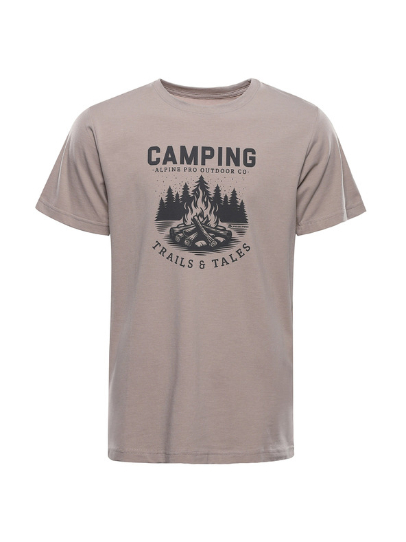 ALPINE PRO Muška pamučna majica ALPINE PRO MOROL atmosphere varijanta pb