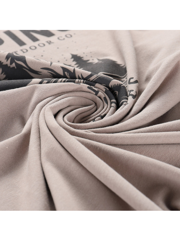 ALPINE PRO Muška pamučna majica ALPINE PRO MOROL atmosphere varijanta pb