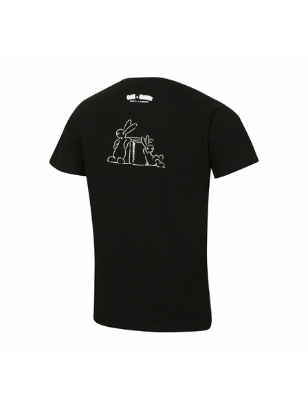 ALPINE PRO Muška pamučna majica bob a bobek ALPINE PRO BOBB black