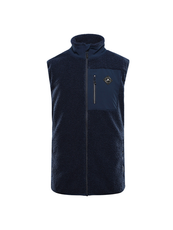 ALPINE PRO Muška grijaća prsluk ALPINE PRO OFES moonlit ocean