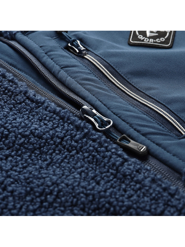 ALPINE PRO Muška grijaća prsluk ALPINE PRO OFES moonlit ocean