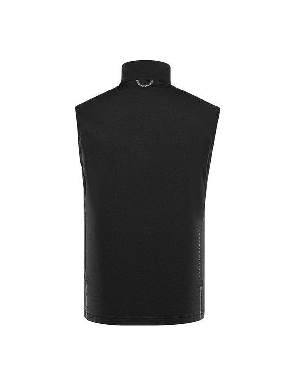 ALPINE PRO Muški ultralaki prsluk s impregnacijom ALPINE PRO BERF 2 black