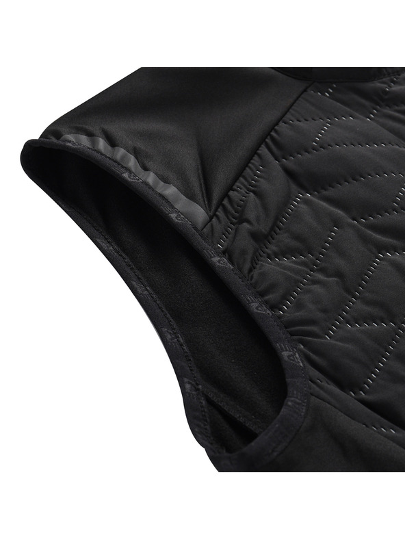 ALPINE PRO Muški ultralaki prsluk s impregnacijom ALPINE PRO BERF 2 black