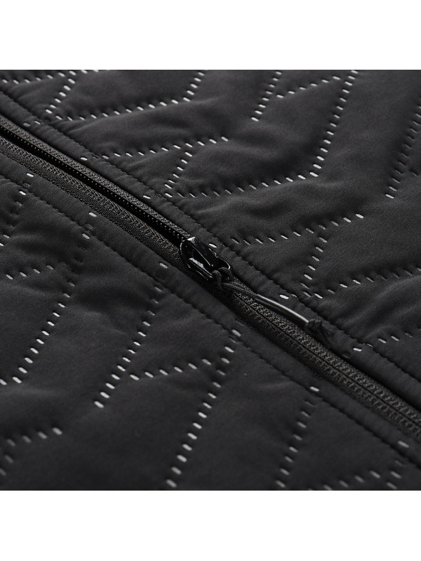 ALPINE PRO Muški ultralaki prsluk s impregnacijom ALPINE PRO BERF 2 black