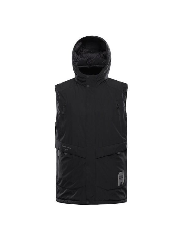 ALPINE PRO Muški prsluk s membranom ptx ALPINE PRO HARD 2 black