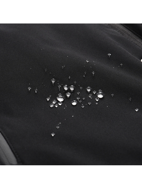 ALPINE PRO Muški prsluk s membranom ptx ALPINE PRO HARD 2 black