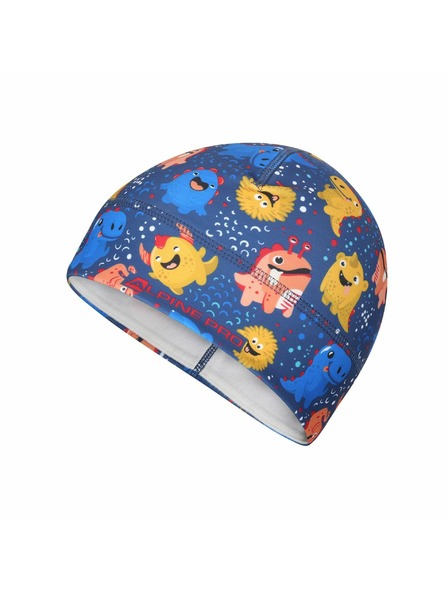 ALPINE PRO Bezšavna funkcionalna kapa ALPINE PRO MAROG navy varijanta pd