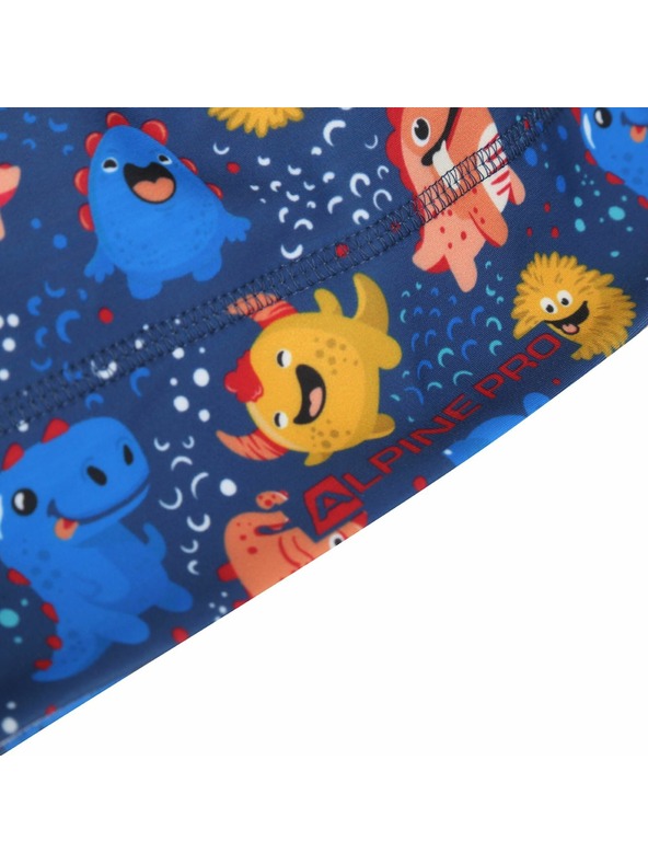 ALPINE PRO Bezšavna funkcionalna kapa ALPINE PRO MAROG navy varijanta pd