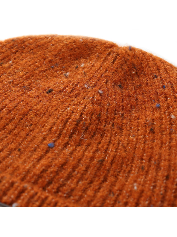 ALPINE PRO Zimska kapa ALPINE PRO KORDE red clay