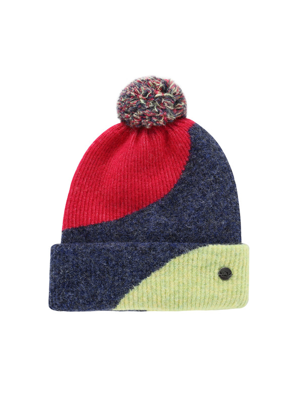 ALPINE PRO Zimska kapa s pompom ALPINE PRO MOBE fuchsia fedora