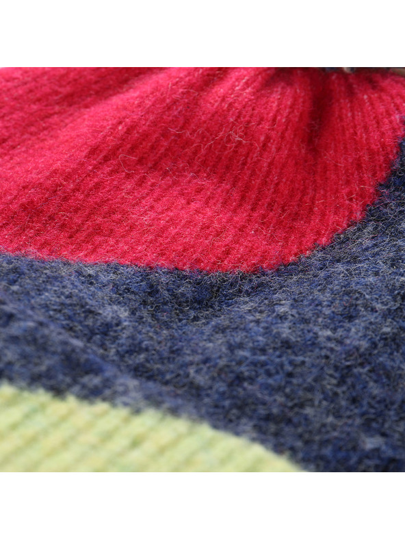 ALPINE PRO Zimska kapa s pompom ALPINE PRO MOBE fuchsia fedora