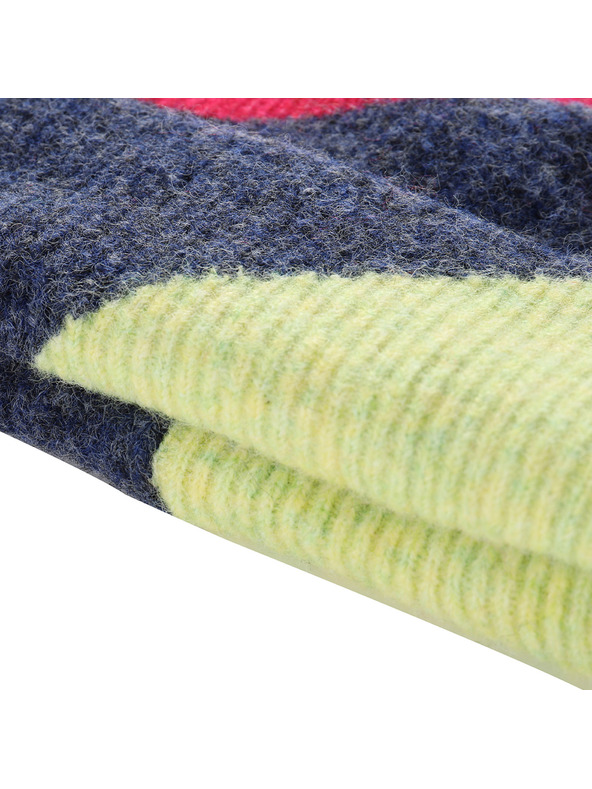 ALPINE PRO Zimska kapa s pompom ALPINE PRO MOBE fuchsia fedora