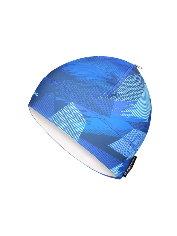 ALPINE PRO Bezšavna funkcionalna kapa ALPINE PRO MAROG neon atomic blue varijanta pd