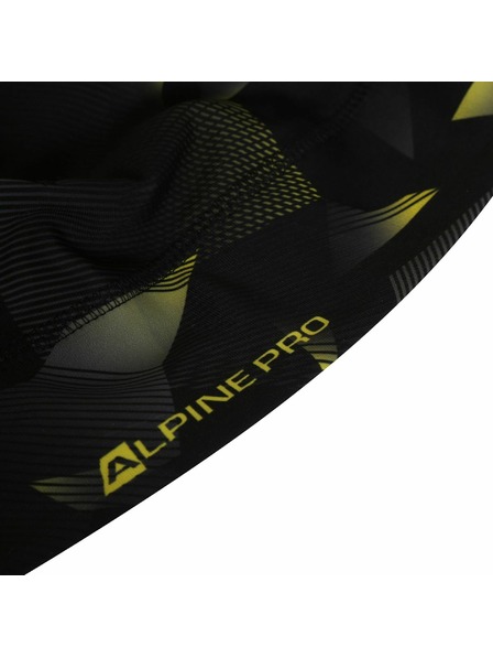 ALPINE PRO Bezšavna funkcionalna kapa ALPINE PRO MAROG black varijanta pb