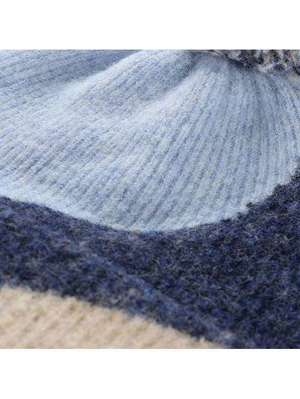 ALPINE PRO Zimska kapa s pompom ALPINE PRO MOBE windsurfer