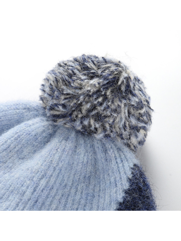 ALPINE PRO Zimska kapa s pompom ALPINE PRO MOBE windsurfer