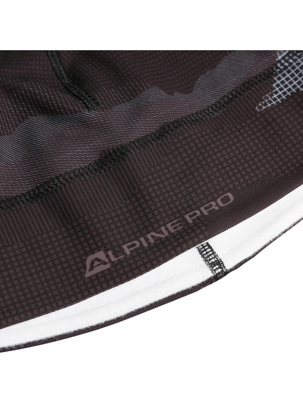 ALPINE PRO Bezšavna funkcionalna kapa ALPINE PRO MAROG black varijanta pc