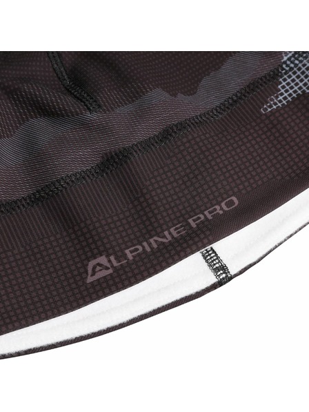 ALPINE PRO Bezšavna funkcionalna kapa ALPINE PRO MAROG black varijanta pc