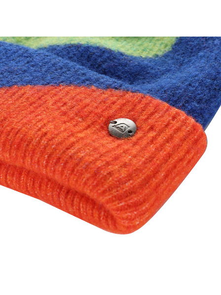 ALPINE PRO Zimska kapa s pompom ALPINE PRO MOBE acid lime