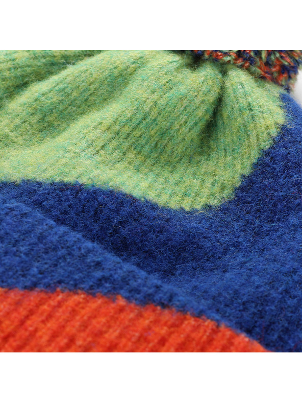 ALPINE PRO Zimska kapa s pompom ALPINE PRO MOBE acid lime