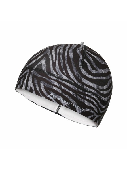 ALPINE PRO Bezšavna funkcionalna kapa ALPINE PRO MAROG black varijanta pf