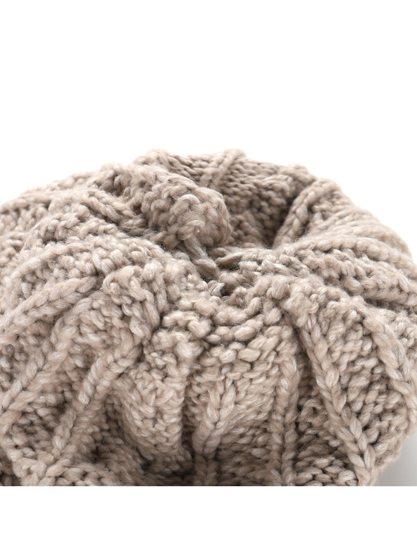 ALPINE PRO Zimska kapa s pompom ALPINE PRO ORGE moonbeam