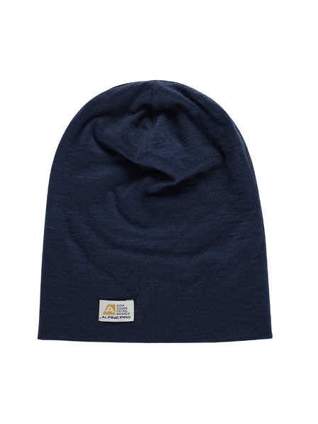 ALPINE PRO Kapa od merino vune ALPINE PRO BEDADE moonlit ocean