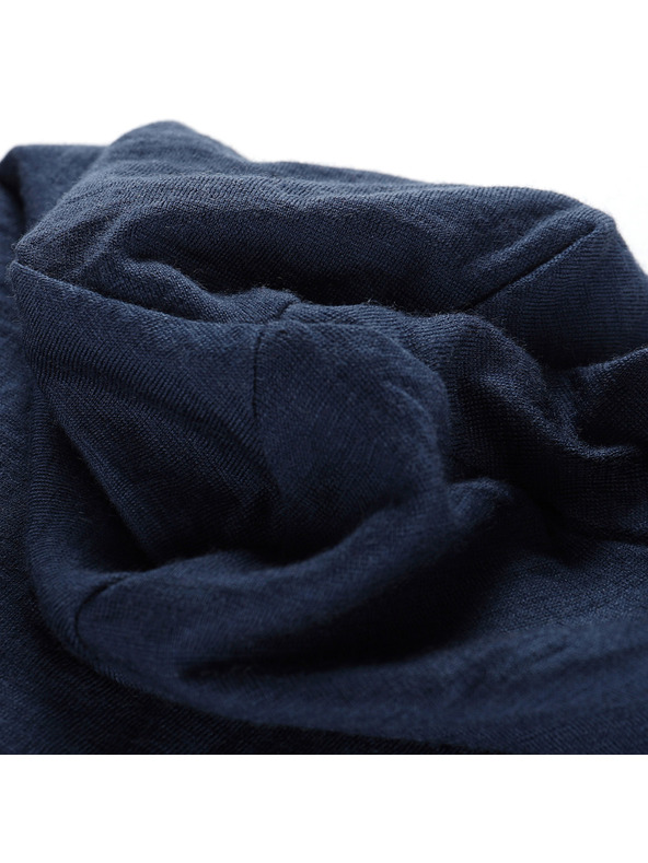 ALPINE PRO Kapa od merino vune ALPINE PRO BEDADE moonlit ocean