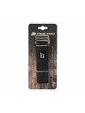 ALPINE PRO Univerzalni remen ALPINE PRO TABRE crni