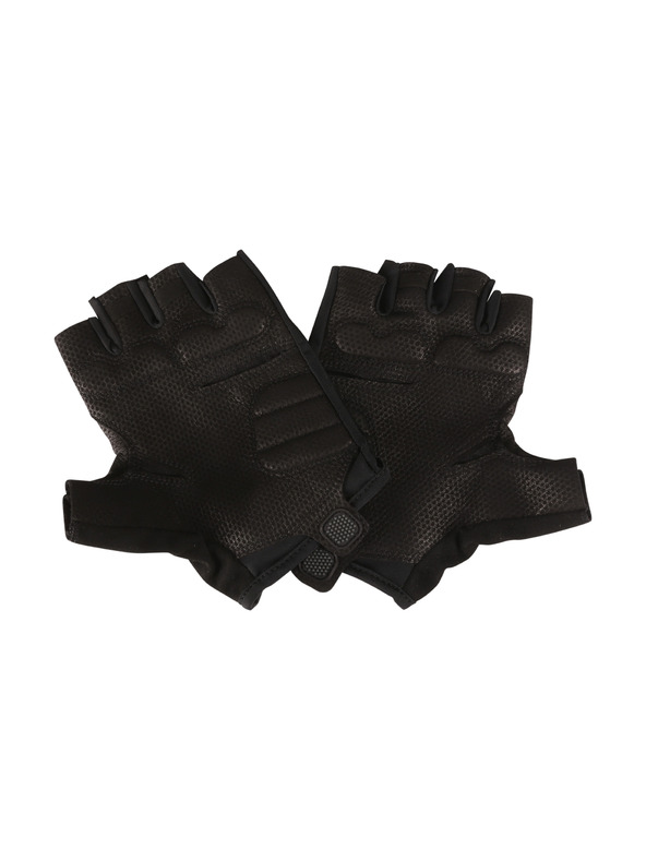 ALPINE PRO Biciklističke rukavice ALPINE PRO MESE crne