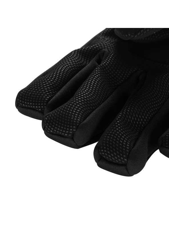 ALPINE PRO Softshell skijaske rukavice ALPINE PRO KAHUG crne