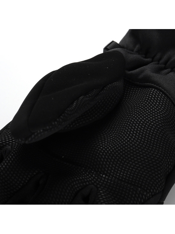 ALPINE PRO Softshell skijaske rukavice ALPINE PRO KAHUG crne