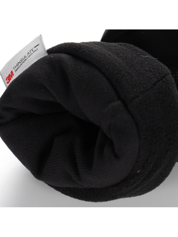 ALPINE PRO Softshell skijaske rukavice ALPINE PRO KAHUG crne