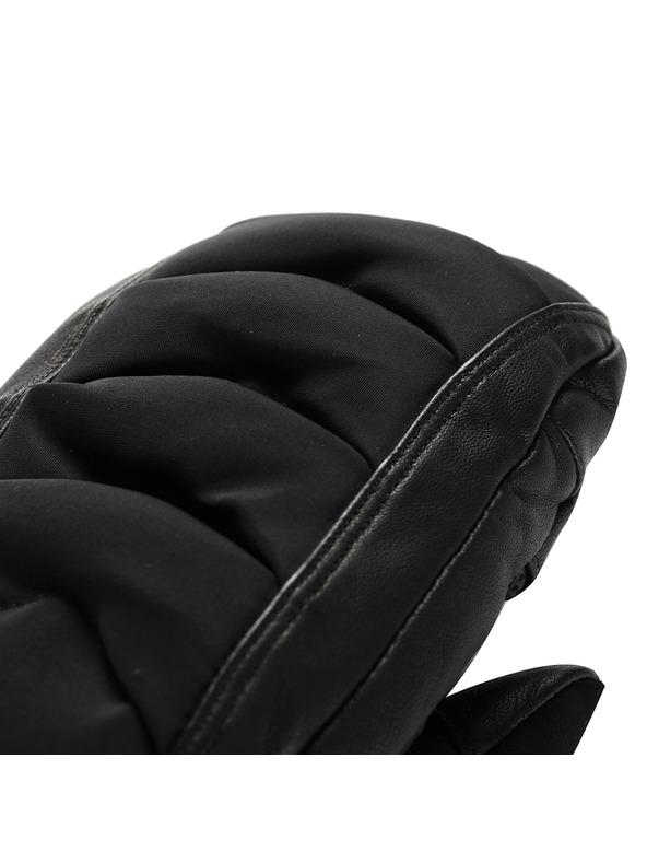 ALPINE PRO Skijaske rukavice s PTX membranom ALPINE PRO LOLRE crne