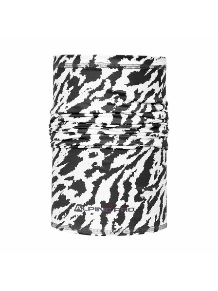 ALPINE PRO Višenamjenski šal 5u1 - cijev ALPINE PRO RAHUL 3 bijela varijanta pe