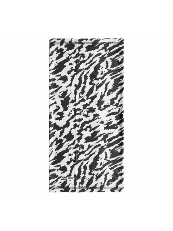 ALPINE PRO Višenamjenski šal 5u1 - cijev ALPINE PRO RAHUL 3 bijela varijanta pe