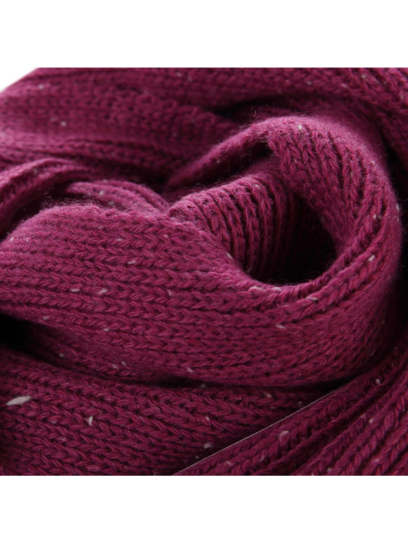 ALPINE PRO Pleteni šal ALPINE PRO KOLDE borovka