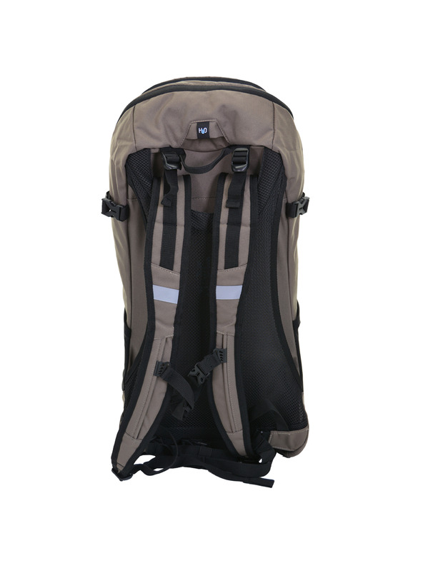ALPINE PRO Outdoor ruksak s air channel sustavom 28l ALPINE PRO REGRE bijeli papar