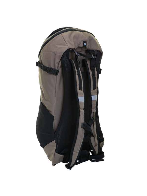 ALPINE PRO Outdoor ruksak s air channel sustavom 28l ALPINE PRO REGRE bijeli papar