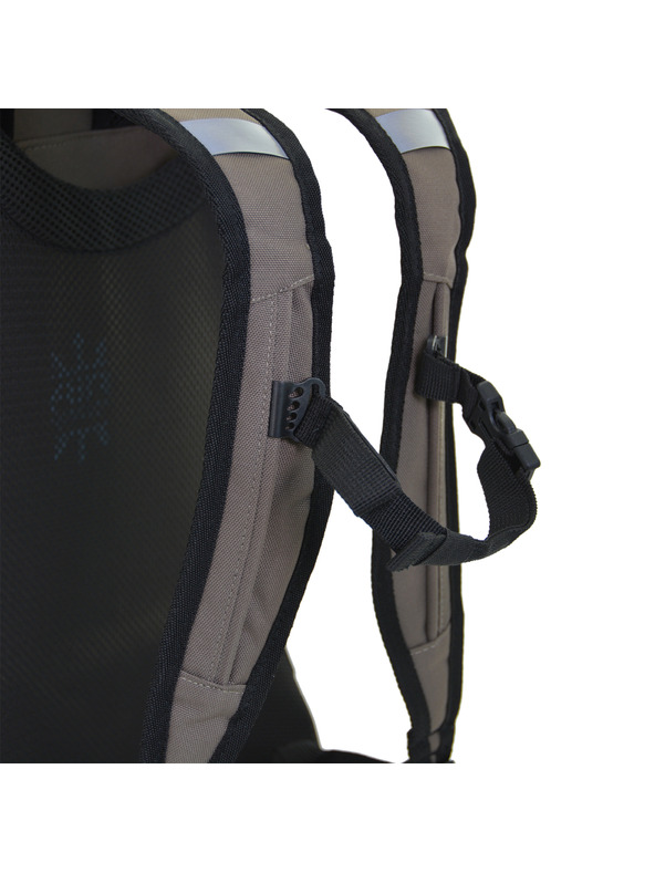 ALPINE PRO Outdoor ruksak s air channel sustavom 28l ALPINE PRO REGRE bijeli papar