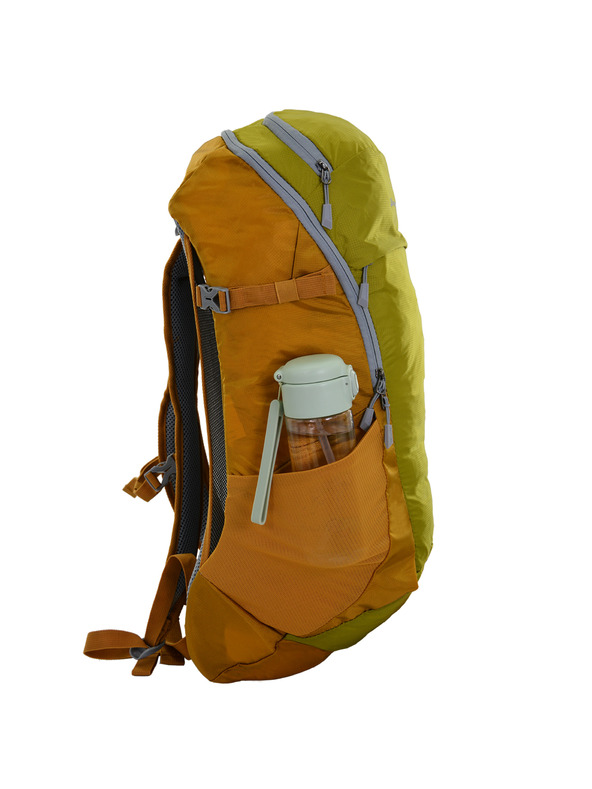 ALPINE PRO Outdoor ruksak 28l ALPINE PRO REGRE curry limun