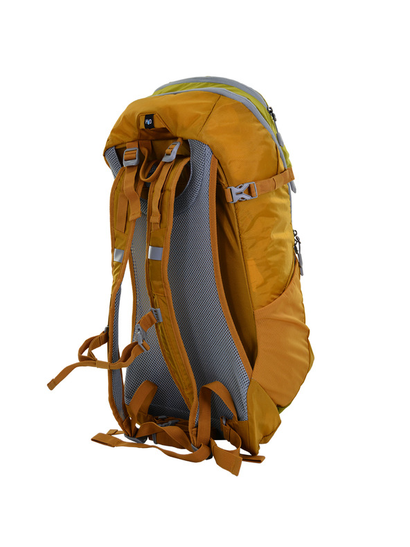 ALPINE PRO Outdoor ruksak 28l ALPINE PRO REGRE curry limun
