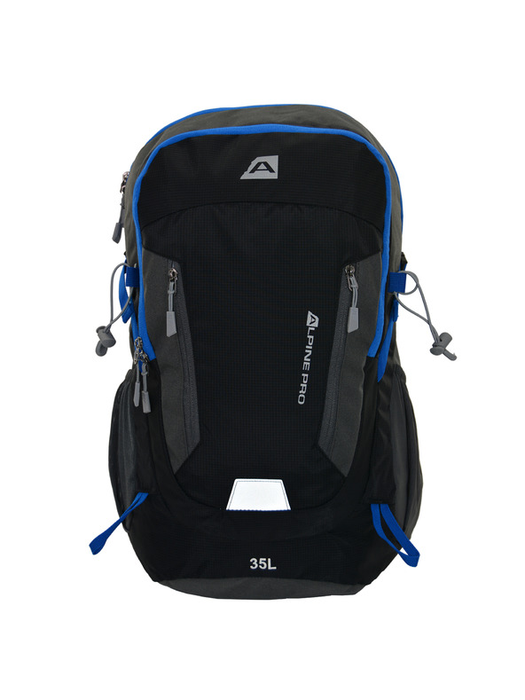 ALPINE PRO Outdoor ruksak s kišnom zaštitom 35l ALPINE PRO SEDE crna