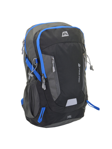 ALPINE PRO Outdoor ruksak s kišnom zaštitom 35l ALPINE PRO SEDE crna
