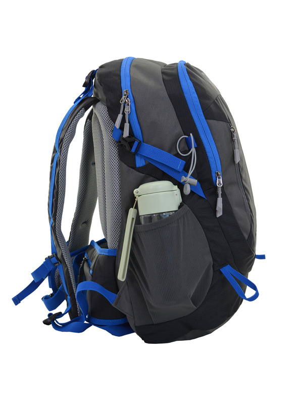ALPINE PRO Outdoor ruksak s kišnom zaštitom 35l ALPINE PRO SEDE crna