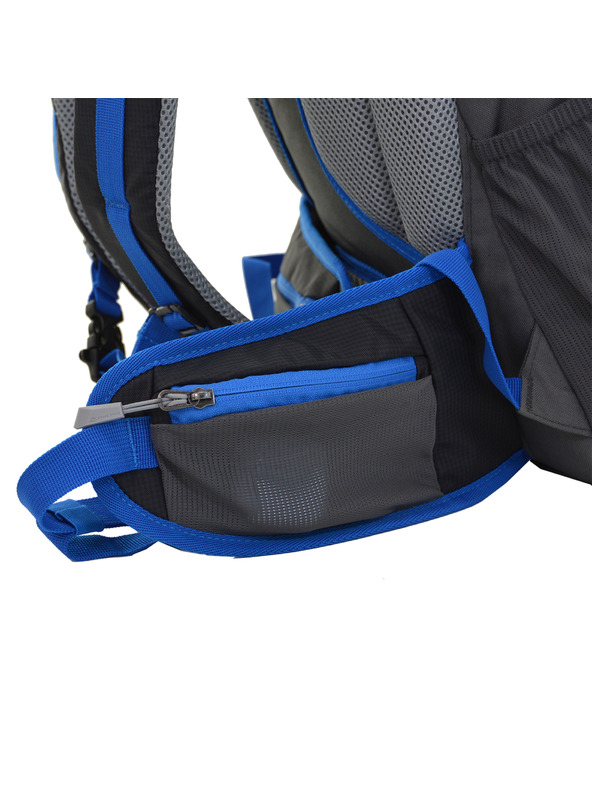 ALPINE PRO Outdoor ruksak s kišnom zaštitom 35l ALPINE PRO SEDE crna