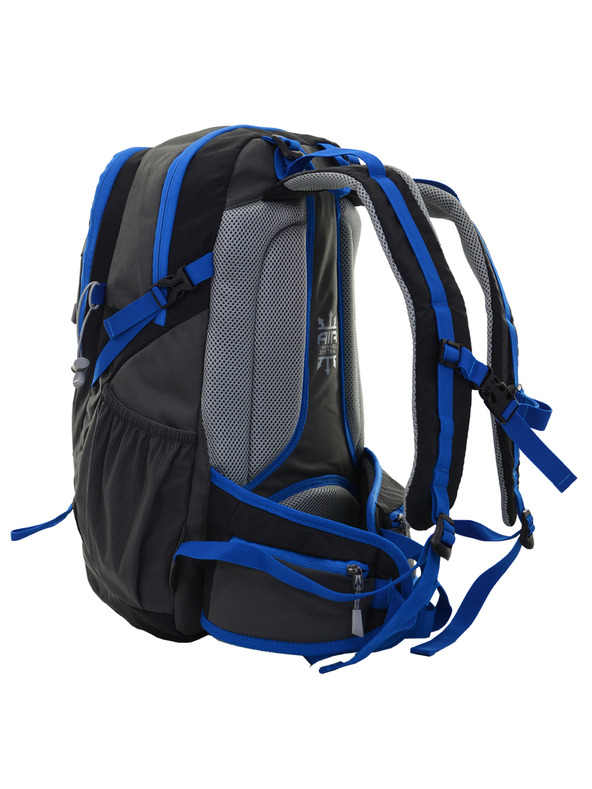 ALPINE PRO Outdoor ruksak s kišnom zaštitom 35l ALPINE PRO SEDE crna