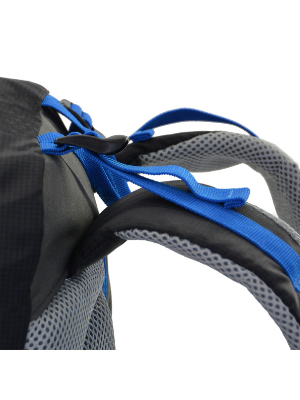 ALPINE PRO Outdoor ruksak s kišnom zaštitom 35l ALPINE PRO SEDE crna