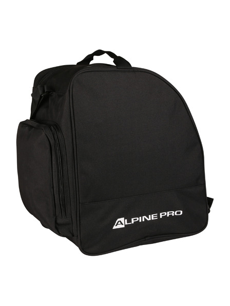 ALPINE PRO Torba za skijaške cipele 43x35x28cm ALPINE PRO ZEBDO crna