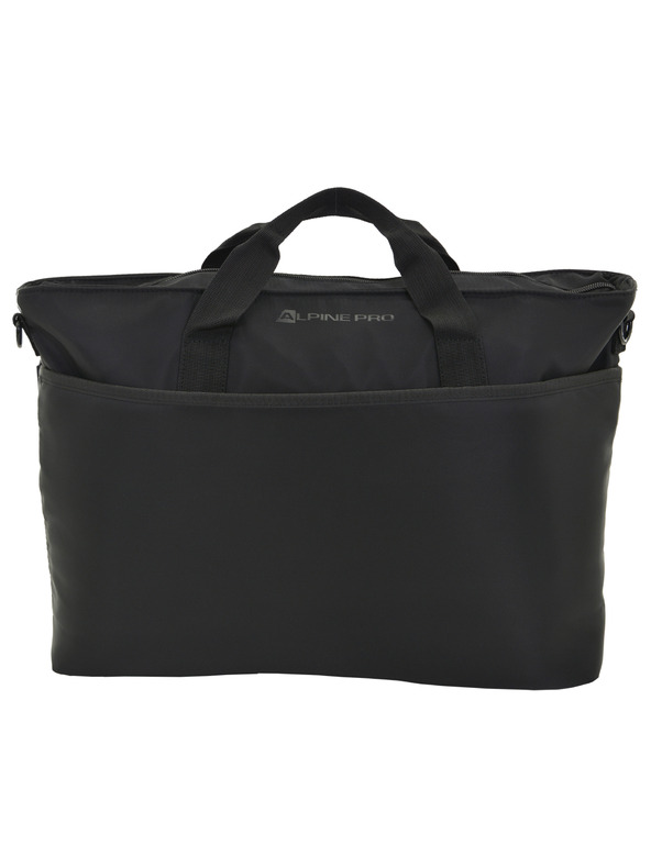 ALPINE PRO Priručna torba s ručkama i preko ramena ALPINE PRO NEWE crna